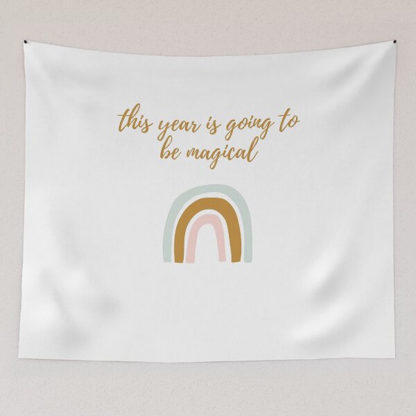 Item preview, This Year Is Going To Be Magical - Back to School, Birthday, Anniversary designed and sold by mbhmerch.