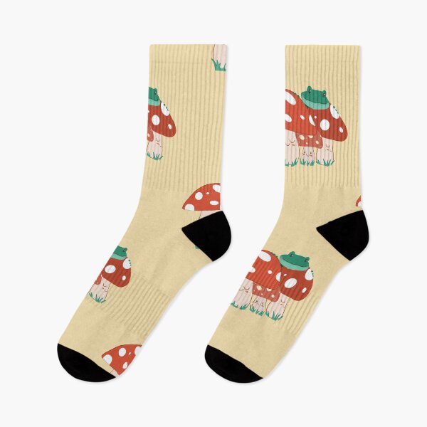 Item preview, Cute Frog and mushrooms - adorable  designed and sold by Patrick Gervacio.