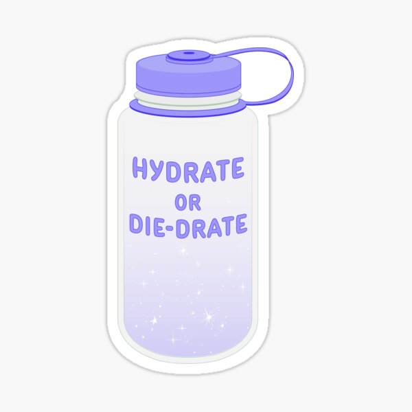 Hydrate or Diedrate Water Bottle