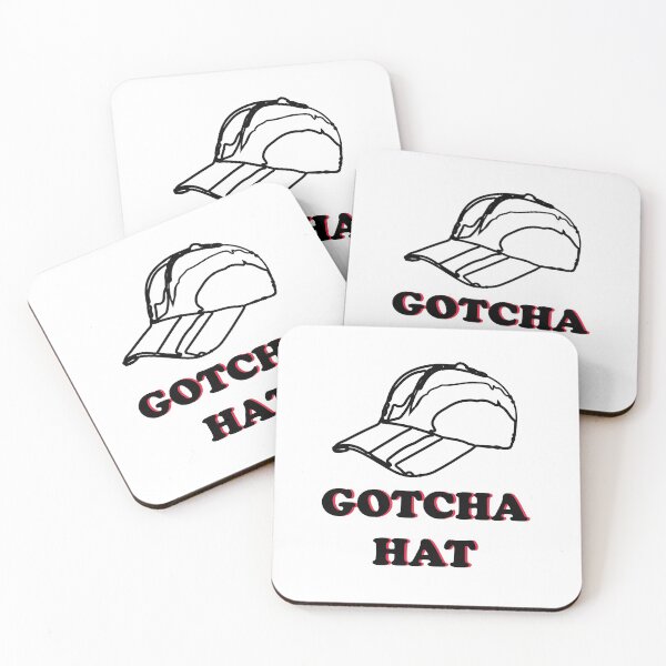 Item preview, GOTCHA HAT designed and sold by Thurisaz Designs.