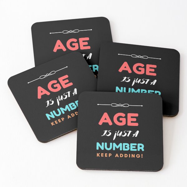 Item preview, Age Is Just A Number, Keep Adding. designed and sold by Yazztees.