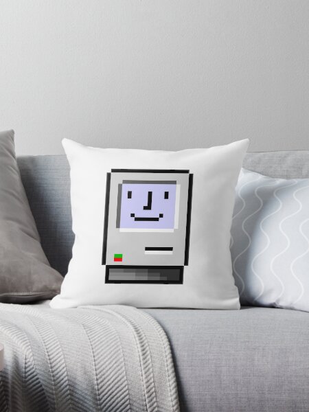 Vista previa del artículo con la obra «Macintosh de 8 bits», diseñado y vendido por thedeo.