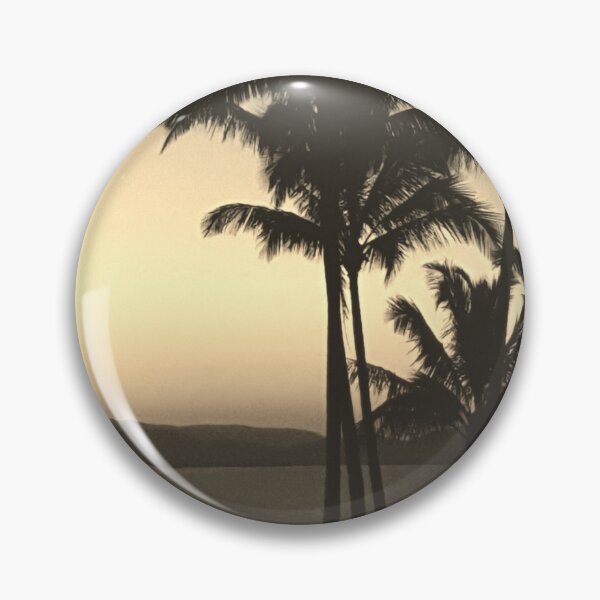Item preview, Palm Trees at Sunset in Sepia designed and sold by Kathie Nichols.