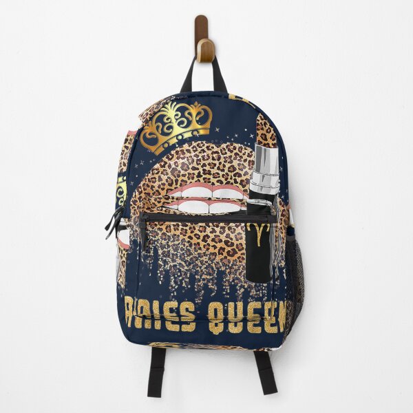 Item preview, Aries Queen Leopard Lips Shirt Aries For Women designed and sold by Simakai.