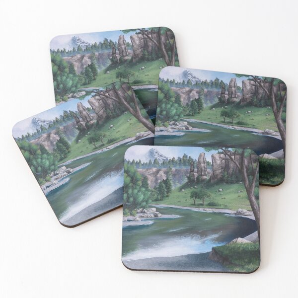 Item preview, Horseshoe Overlook designed and sold by MalMakes.