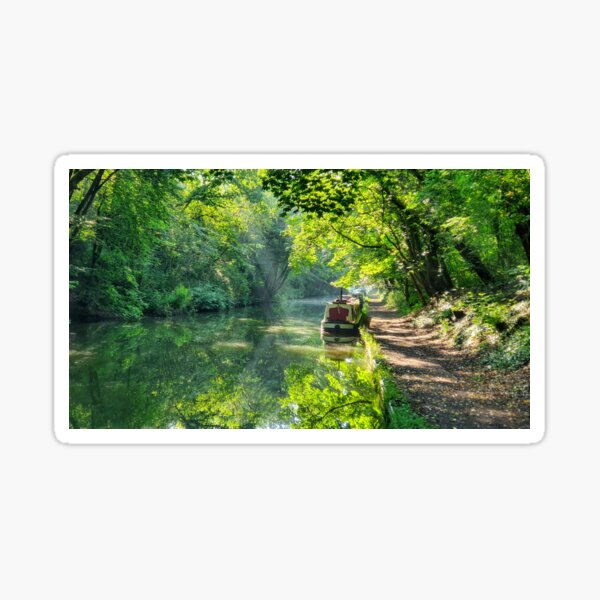 Item preview, Sunrise on the canal designed and sold by AussieBoater.