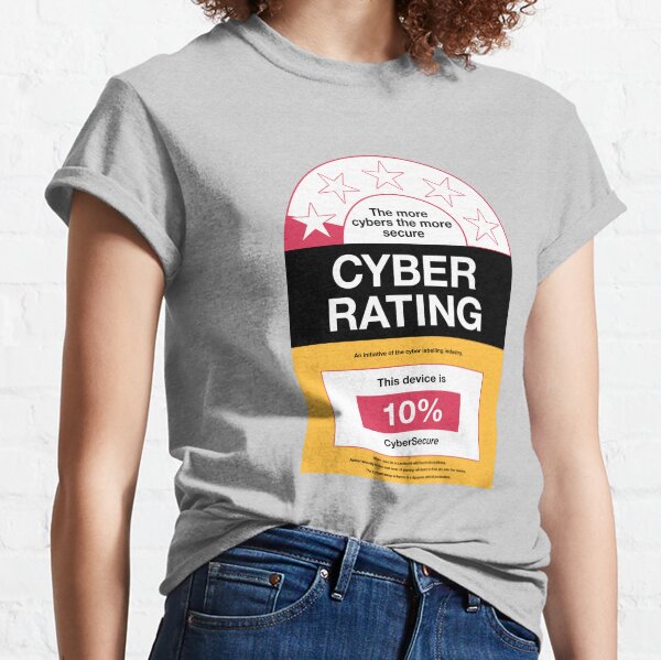 Item preview, CyberRating: 10% CyberSecure designed and sold by eigenmagic.