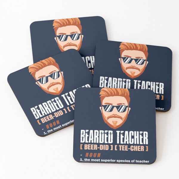 Item preview, Profesor barbudo Gracioso designed and sold by Simakai.