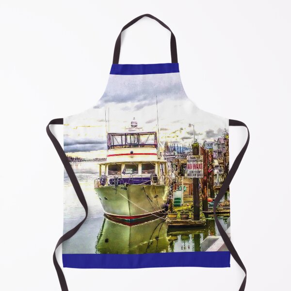 Item preview, Boats on the La Conner Waterfront designed and sold by SeaChangeDesign.