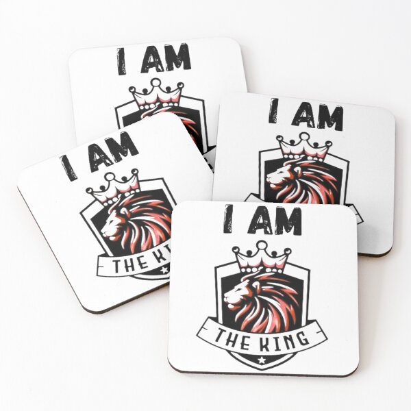 Item preview, I am The King designed and sold by IshitaPoint.