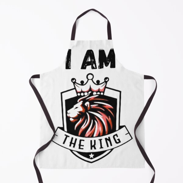 Item preview, I am The King designed and sold by IshitaPoint.