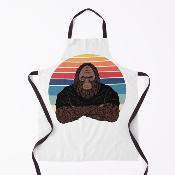 Item preview, Tough Bigfoot retro sunset-gift for Bigfoot Believers designed and sold by BRtisticDesigns.