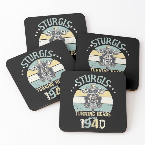 Item preview, Sturgis South Dakota Turning Heads Since 1940 designed and sold by CoolYule.