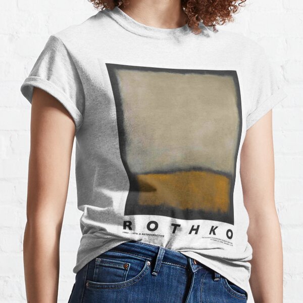  Rothko - Retrospective  Classic T-Shirt