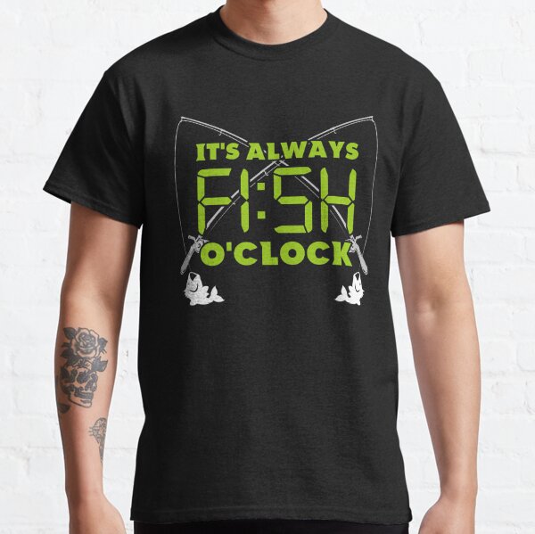 Funny Fishing Slogan Adults Mens T Shirt 12 Colours Size S - 3XL