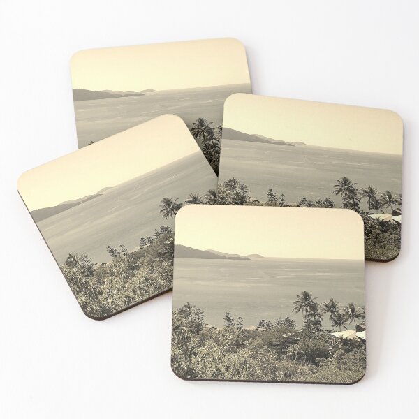 Item preview, Hamilton Island View II, Great Barrier Reef Australia designed and sold by Kathie Nichols.