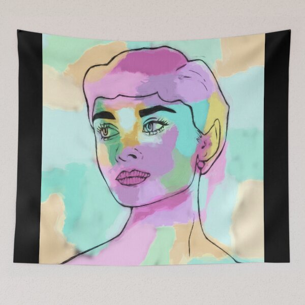 Item preview, Abstract #440 Audrey designed and sold by Rockett Graphics.