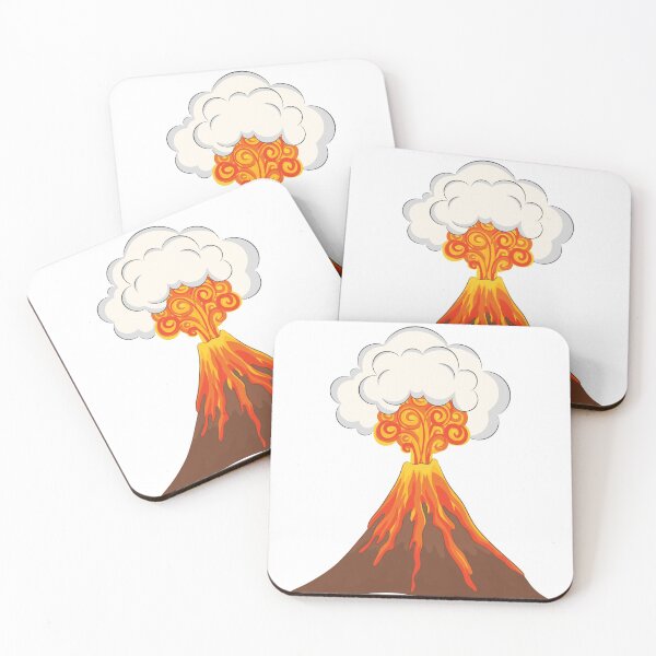 Item preview, Volcano designed and sold by KaydiddyArt.