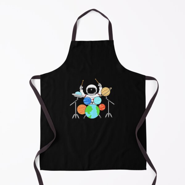 Item preview, Astronaut Drummer For Space Fans designed and sold by LucasWarren.