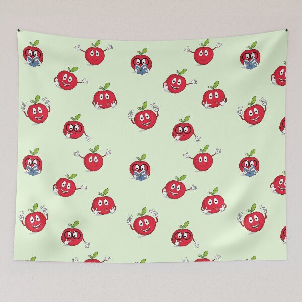 Item preview, Cutie Patootie Apples designed and sold by NadyaCC.