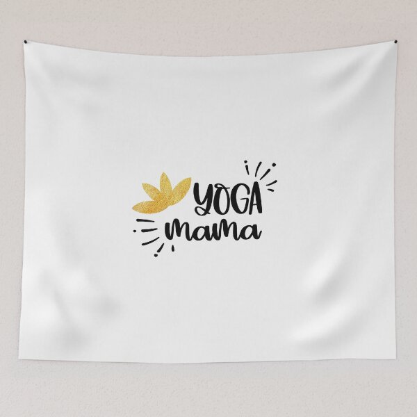 Item preview, Women's printed T-shirt Yoga mama | yoga t-shirt | custom t shirt | namaste t-shirt | women's t-shirt | Namaste designed and sold by PCBoutique.