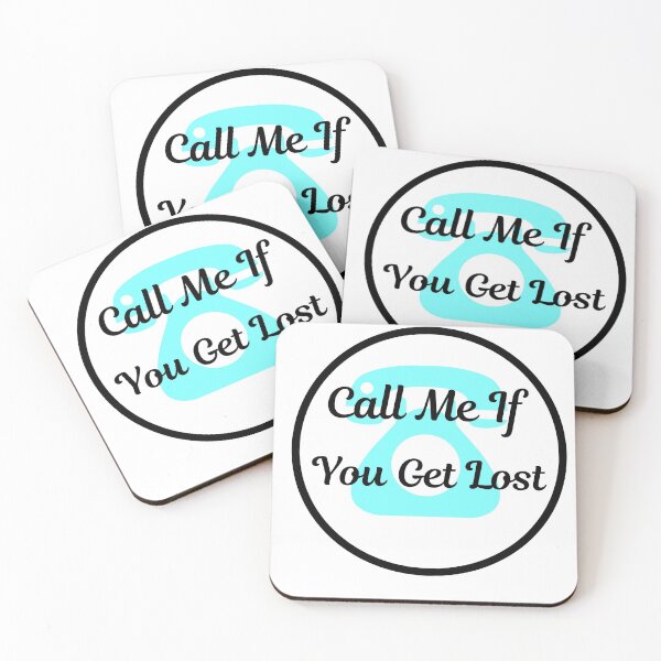 Item preview, Call Me If You Get Lost designed and sold by Peter Stawicki.