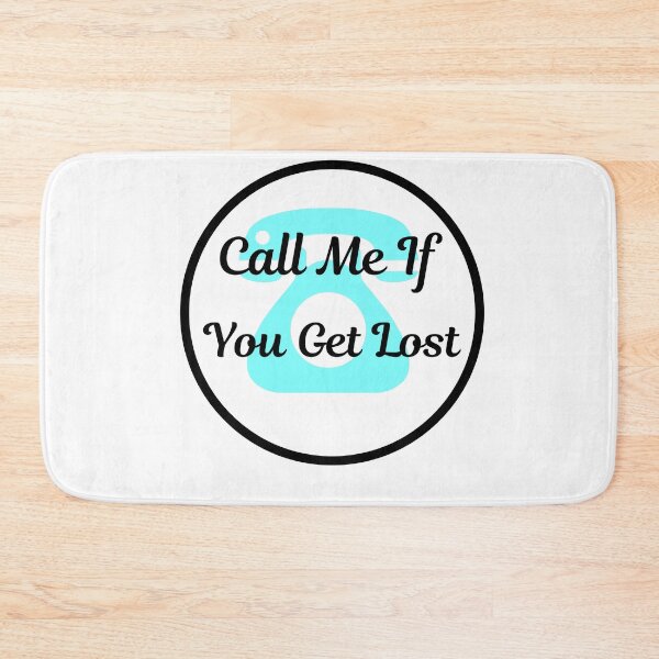 Item preview, Call Me If You Get Lost designed and sold by Peter Stawicki.