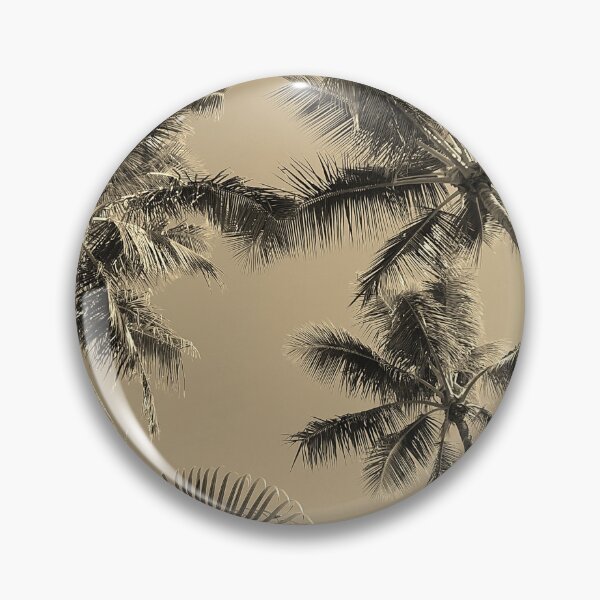 Item preview, Palm Trees in Sepia designed and sold by Kathie Nichols.