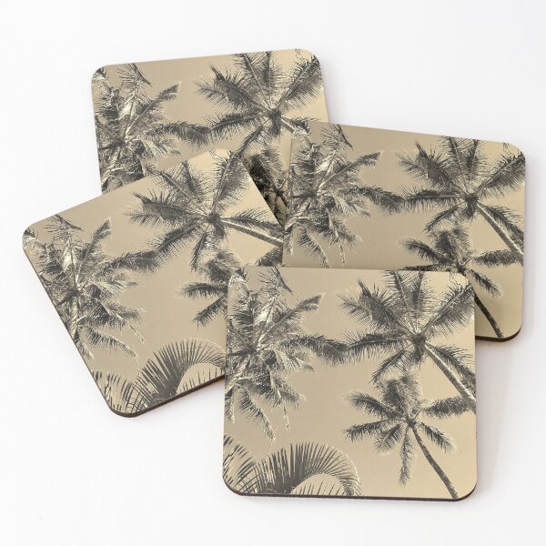 Item preview, Palm Trees in Sepia designed and sold by Kathie Nichols.