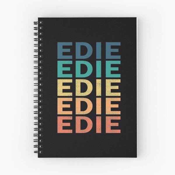 Item preview, Edie Name T Shirt - Edie Vintage Retro Name Gift Item Tee designed and sold by artwigse.