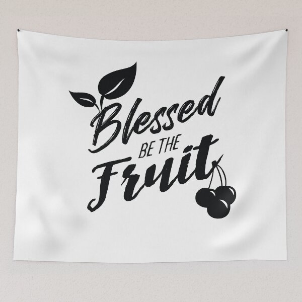 Item preview, Blessed Be The Fruit Handmaid designed and sold by CrumNaomi.