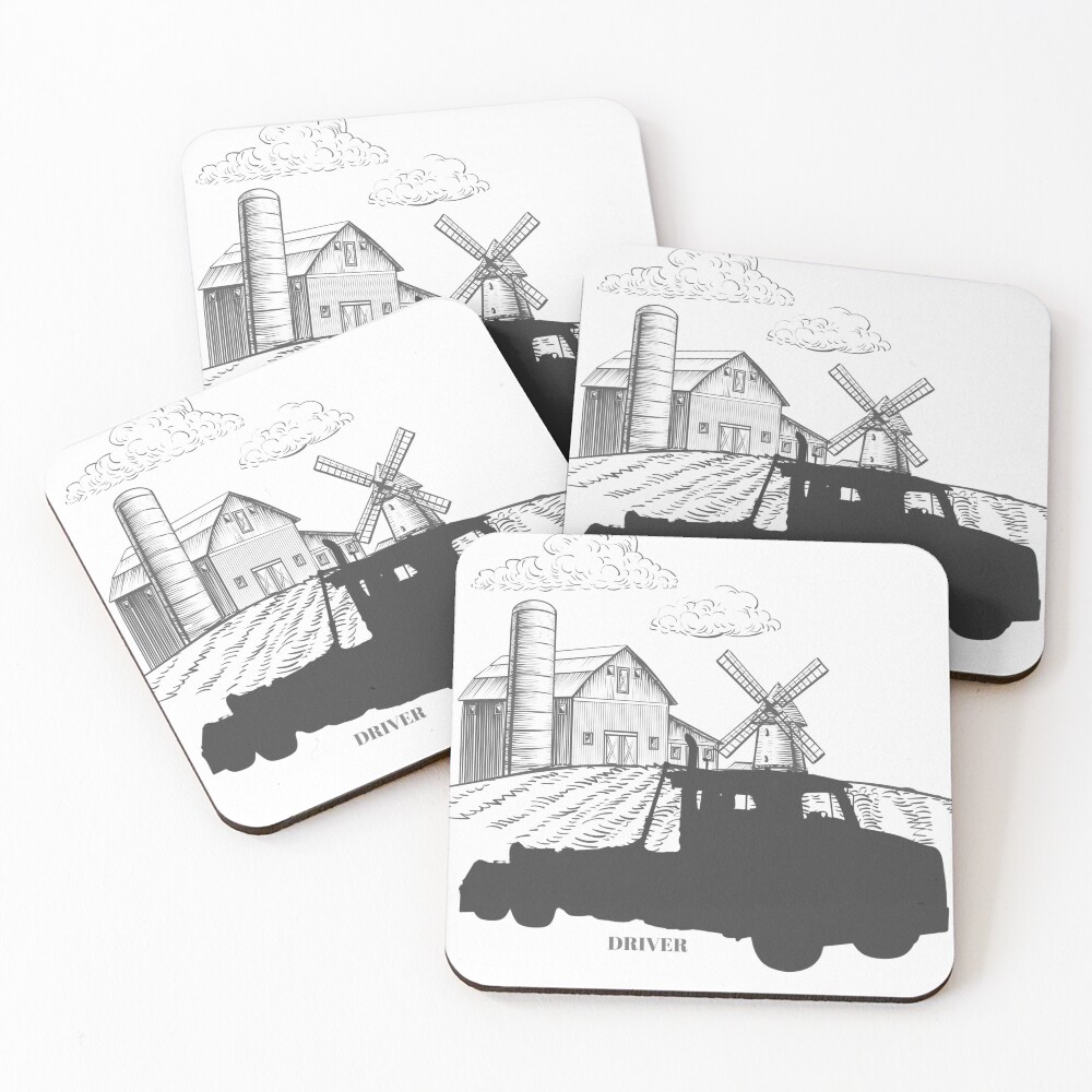 Item preview, Coasters (Set of 4) designed and sold by RiseSetOnline.