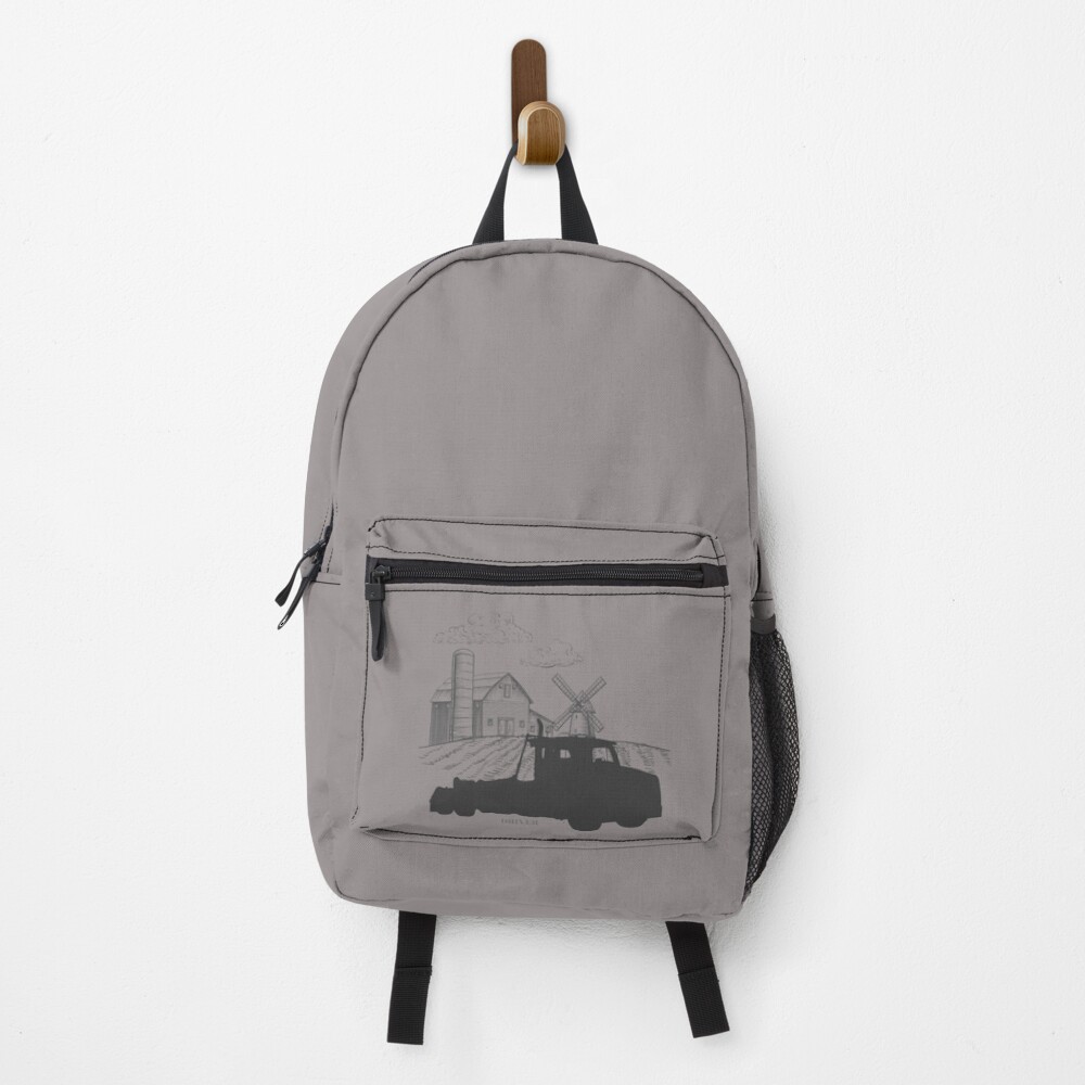 Item preview, Backpack designed and sold by RiseSetOnline.