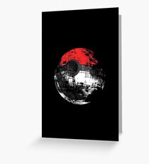 Pokeball Greeting Card
