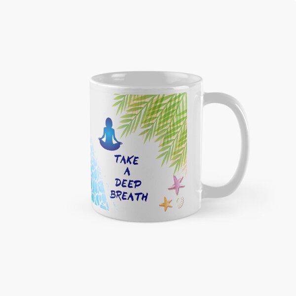 Item preview, TAKE A DEEP BREATH -YOGA AND MEDITATION PRACTICE designed and sold by samArtline.