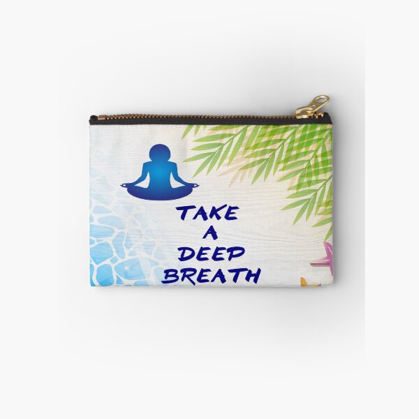 Item preview, TAKE A DEEP BREATH -YOGA AND MEDITATION PRACTICE designed and sold by samArtline.