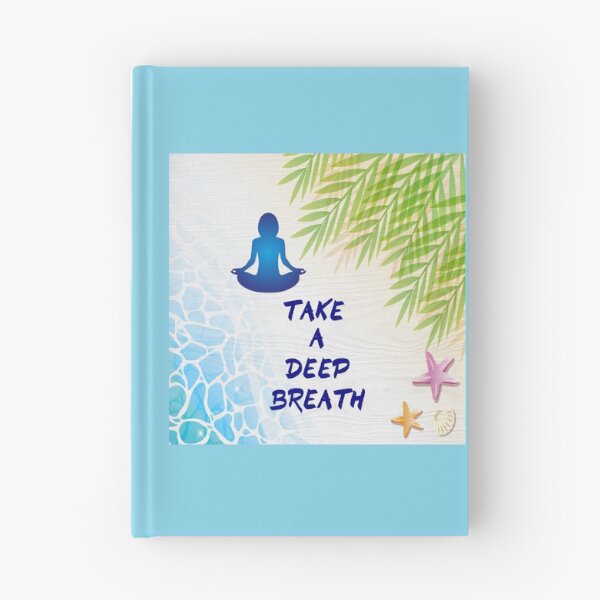 Item preview, TAKE A DEEP BREATH -YOGA AND MEDITATION PRACTICE designed and sold by samArtline.