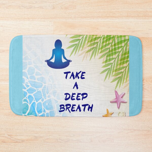 Item preview, TAKE A DEEP BREATH -YOGA AND MEDITATION PRACTICE designed and sold by samArtline.