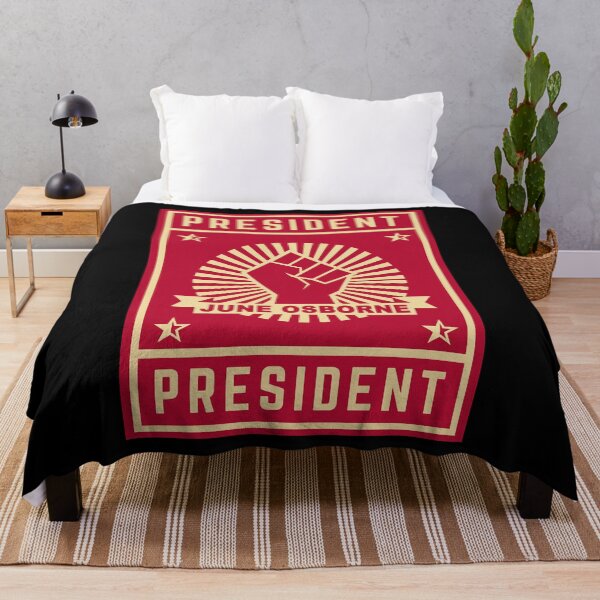 Item preview, President june osborne poster designed and sold by CrumNaomi.