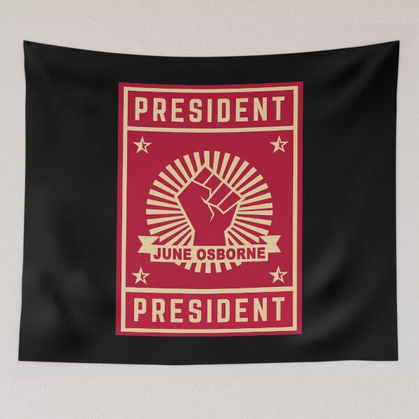 Item preview, President june osborne poster designed and sold by CrumNaomi.