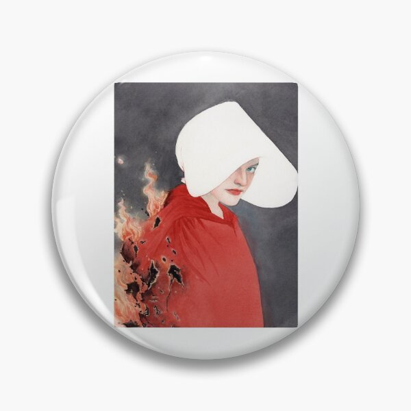Item preview, Handmaids Elisabeth Moss  designed and sold by CrumNaomi.