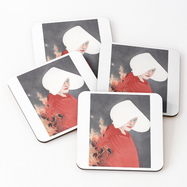 Item preview, Handmaids Elisabeth Moss  designed and sold by CrumNaomi.