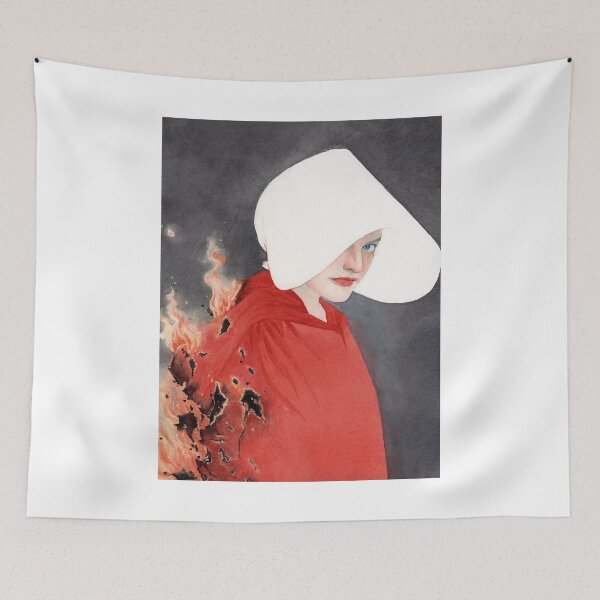 Item preview, Handmaids Elisabeth Moss  designed and sold by CrumNaomi.