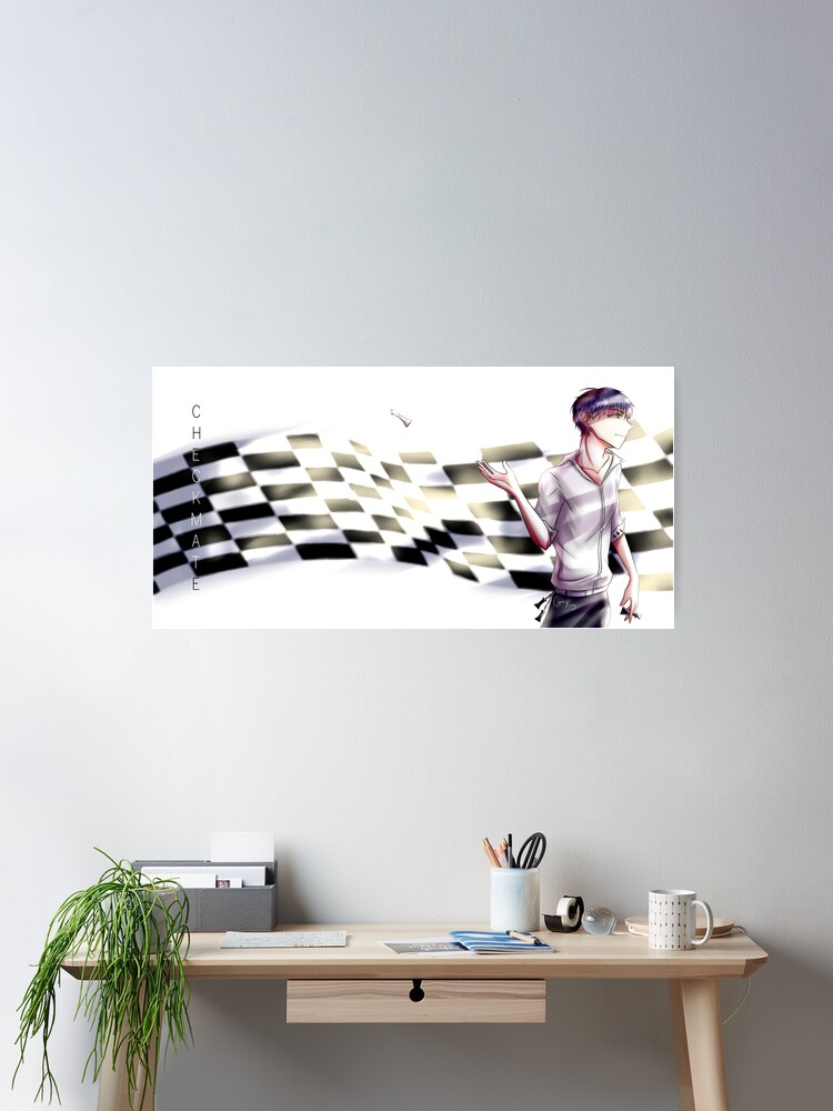 Thumbnail 2 of 3, Poster, Checkmate designed and sold by CypressKing.
