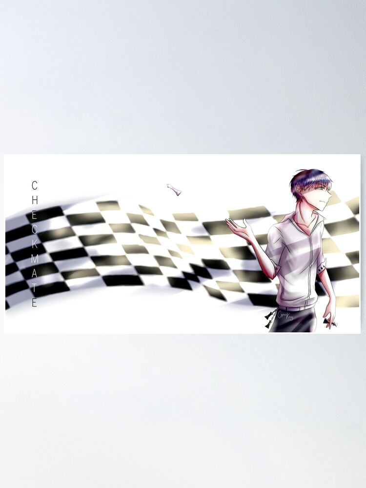 Thumbnail 1 of 3, Poster, Checkmate designed and sold by CypressKing.