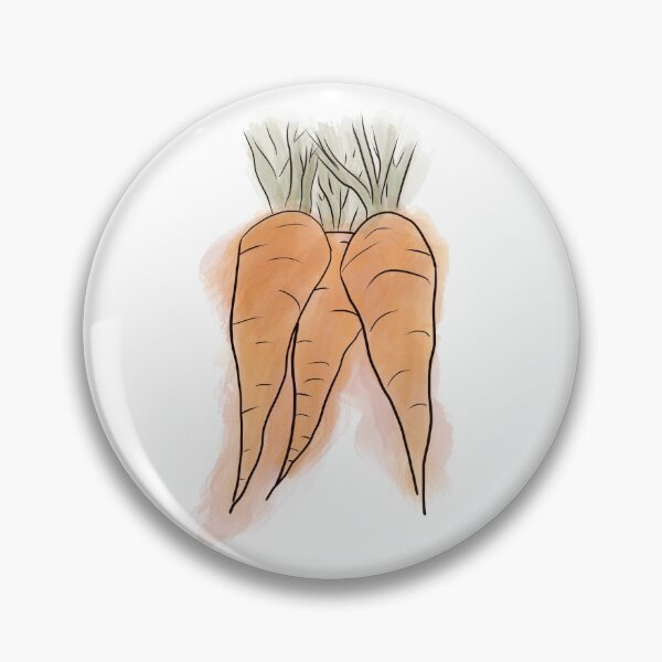 Item preview, Watercolor Carrots designed and sold by Corrie Mick.