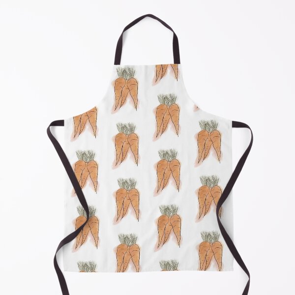Item preview, Watercolor Carrots designed and sold by Corrie Mick.