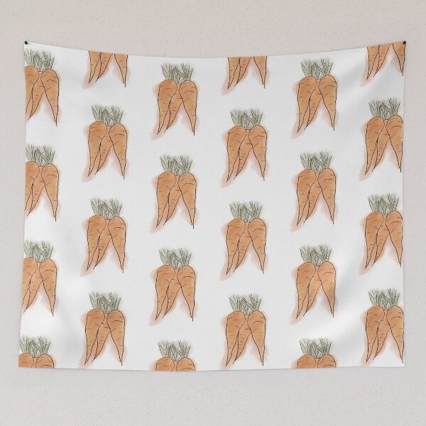 Item preview, Watercolor Carrots designed and sold by Corrie Mick.