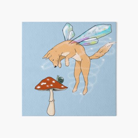 Item preview, Mystical Flying Fox designed and sold by LilsLines.