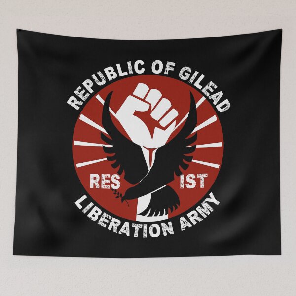 Item preview, Tale Gilead Liberation Army logo designed and sold by CrumNaomi.